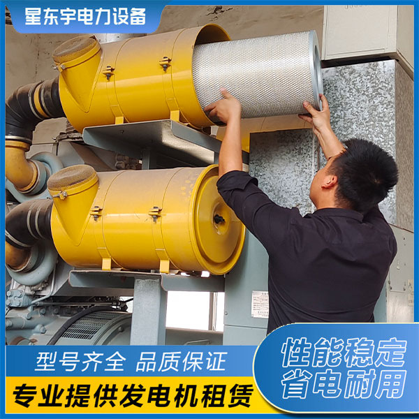 柴油发电机维保维修