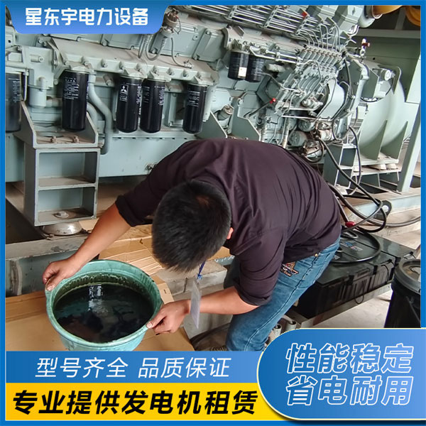 柴油发电机维保维修